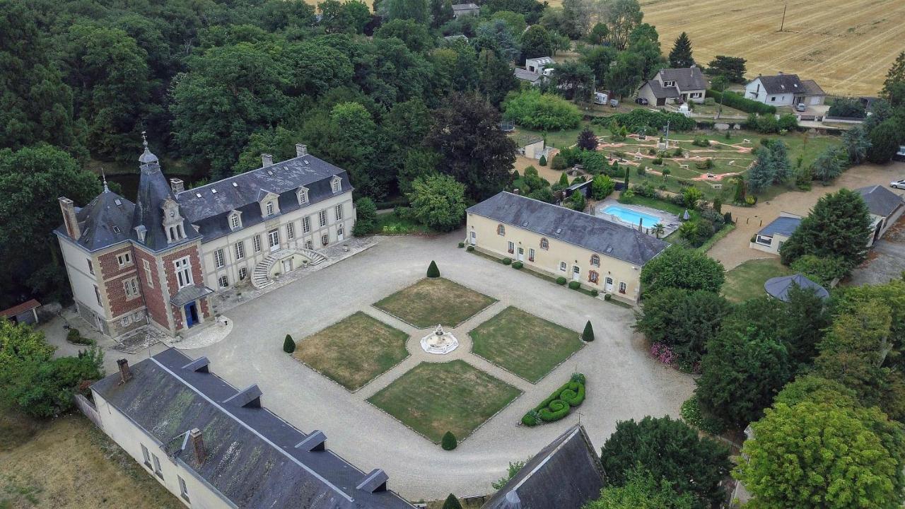 Domaine De Moresville Flacey  Dış mekan fotoğraf